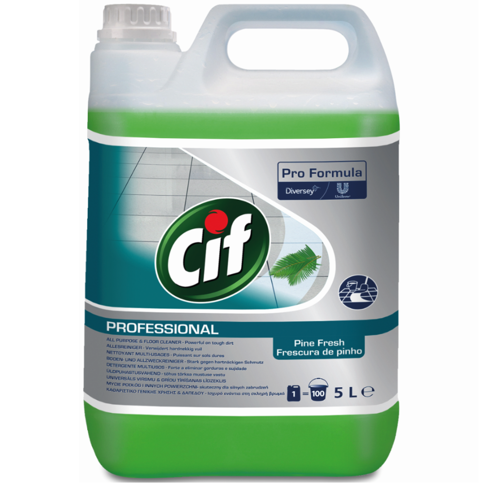 Cif All Purpose Cleaner Pine Fresh Diversey Poland